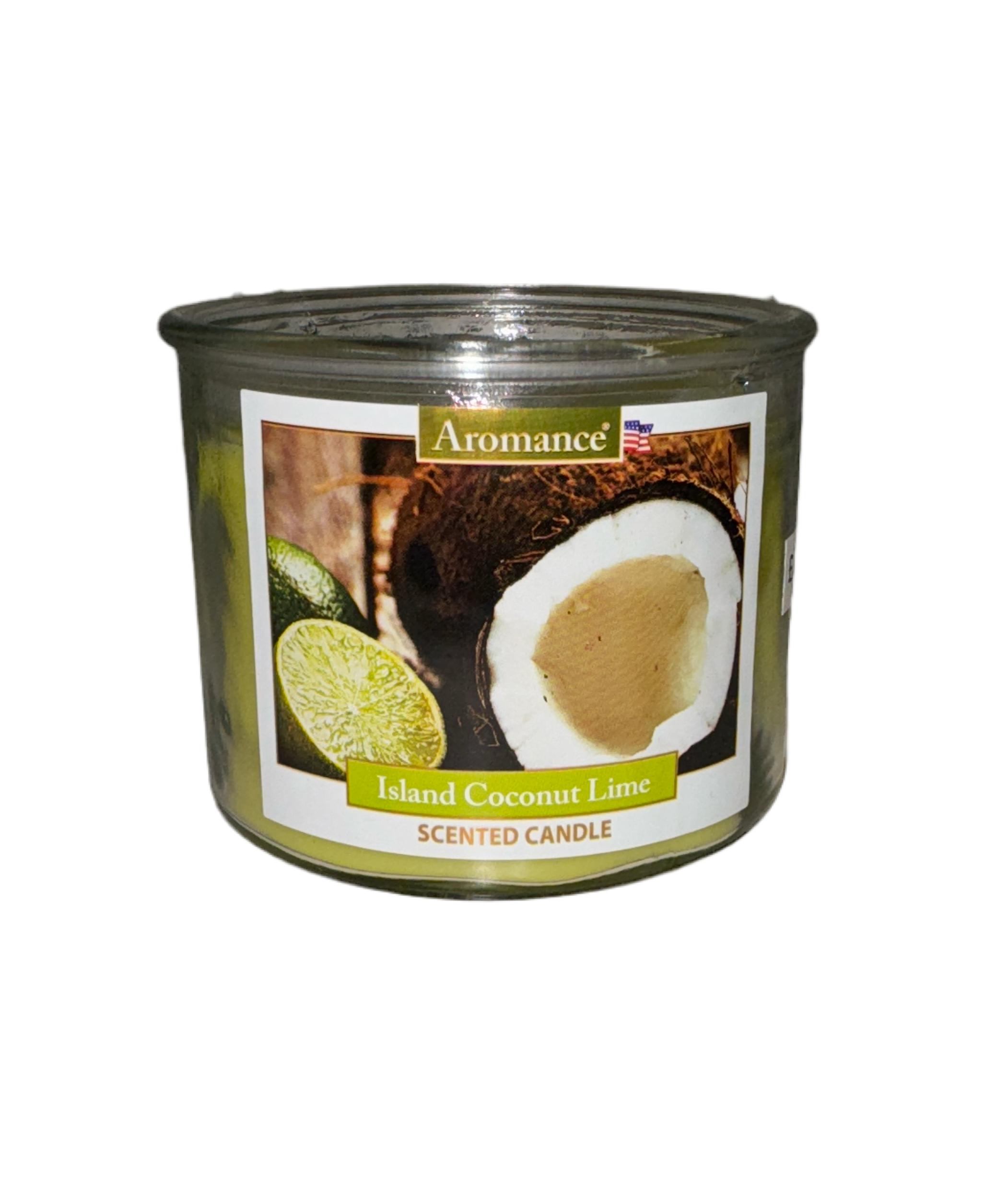 Aromance Island Coconut Lime Candle 340g Aromance Island Coconut Lime Candle 340g